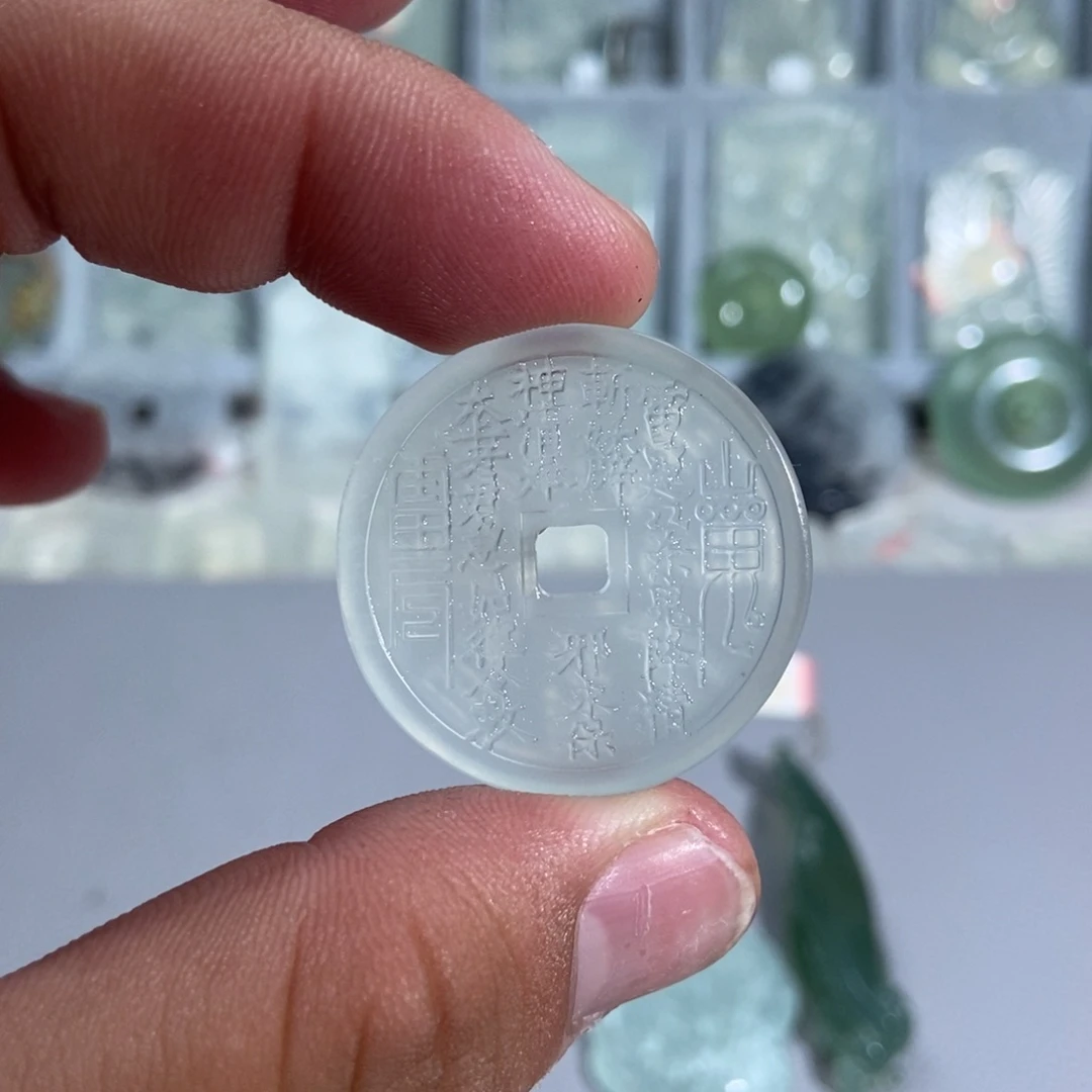蛇纹石玉合金颈饰