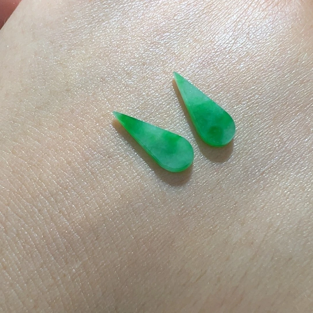 未镶嵌定制翡翠水滴