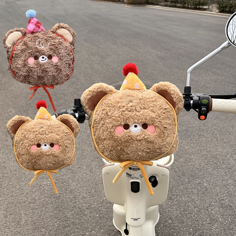 电动车防撞垫儿童座椅护头枕卡通可爱电瓶车加厚加大防止碰头神器