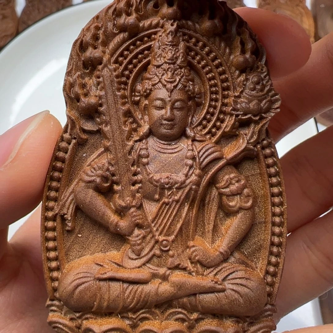 大***了檀香木虚空藏菩萨老山檀