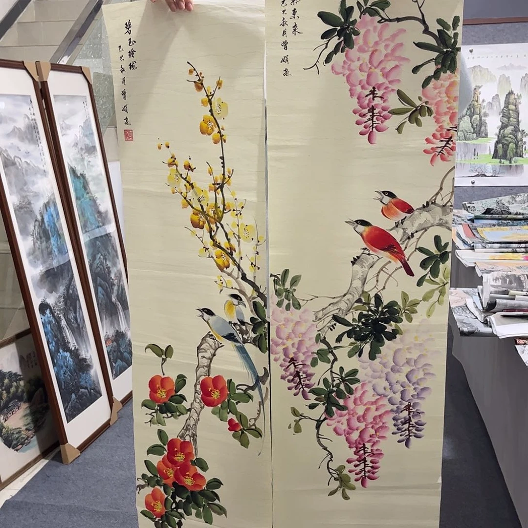 国画ZH精品国画作品2张