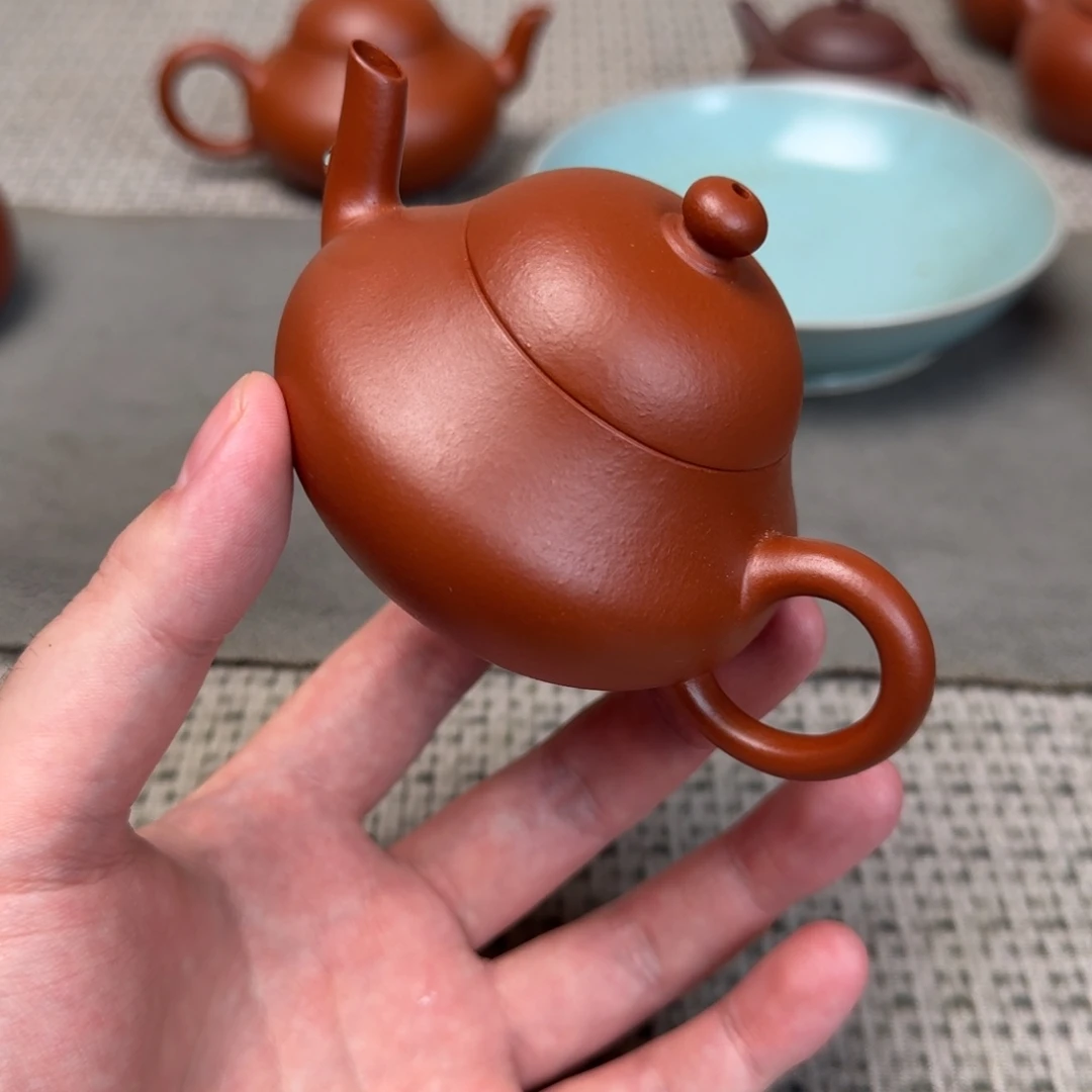 茶壶紫砂小品功夫茶