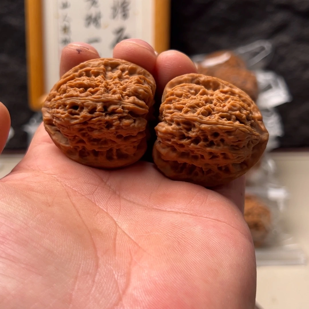 M***W把件文玩核桃南疆41