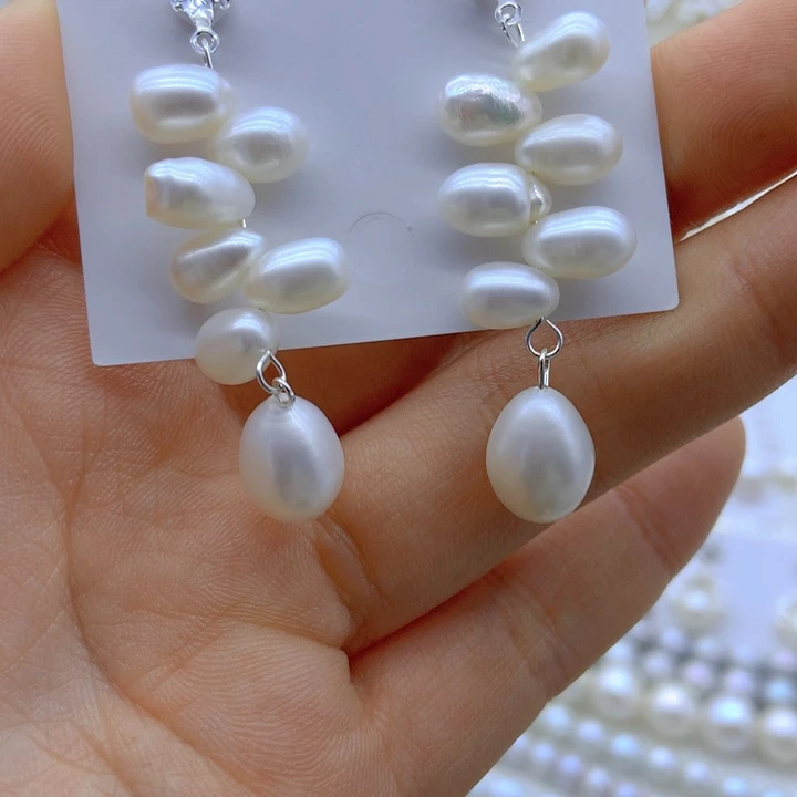 淡水珍珠颈饰未镶嵌