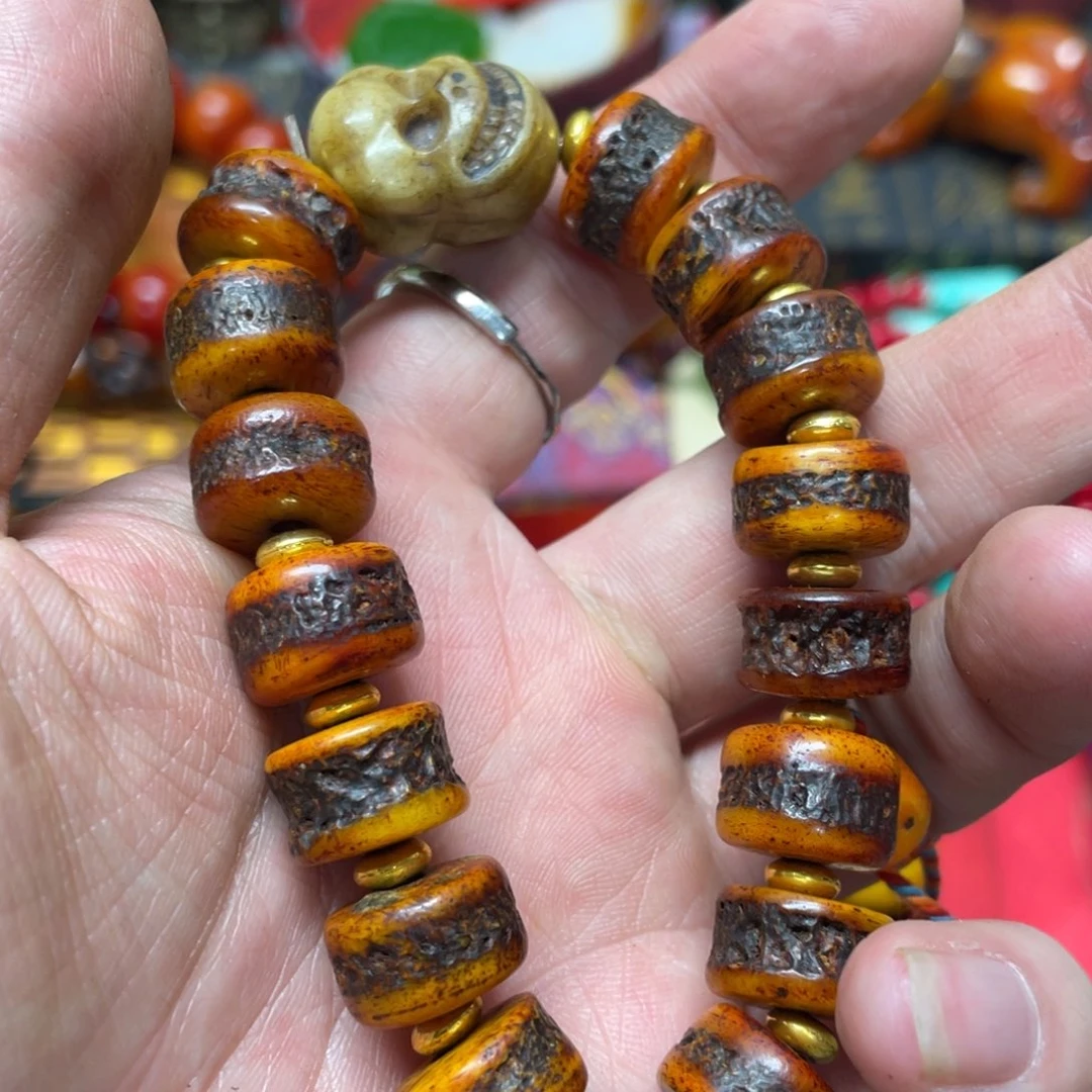 滴血莲花菩提吊坠