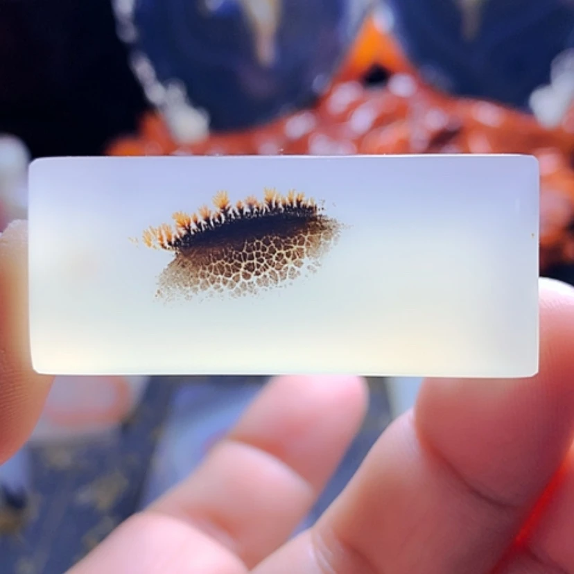 【闪购商品】玛瑙/玉髓颈饰未镶嵌石*歌