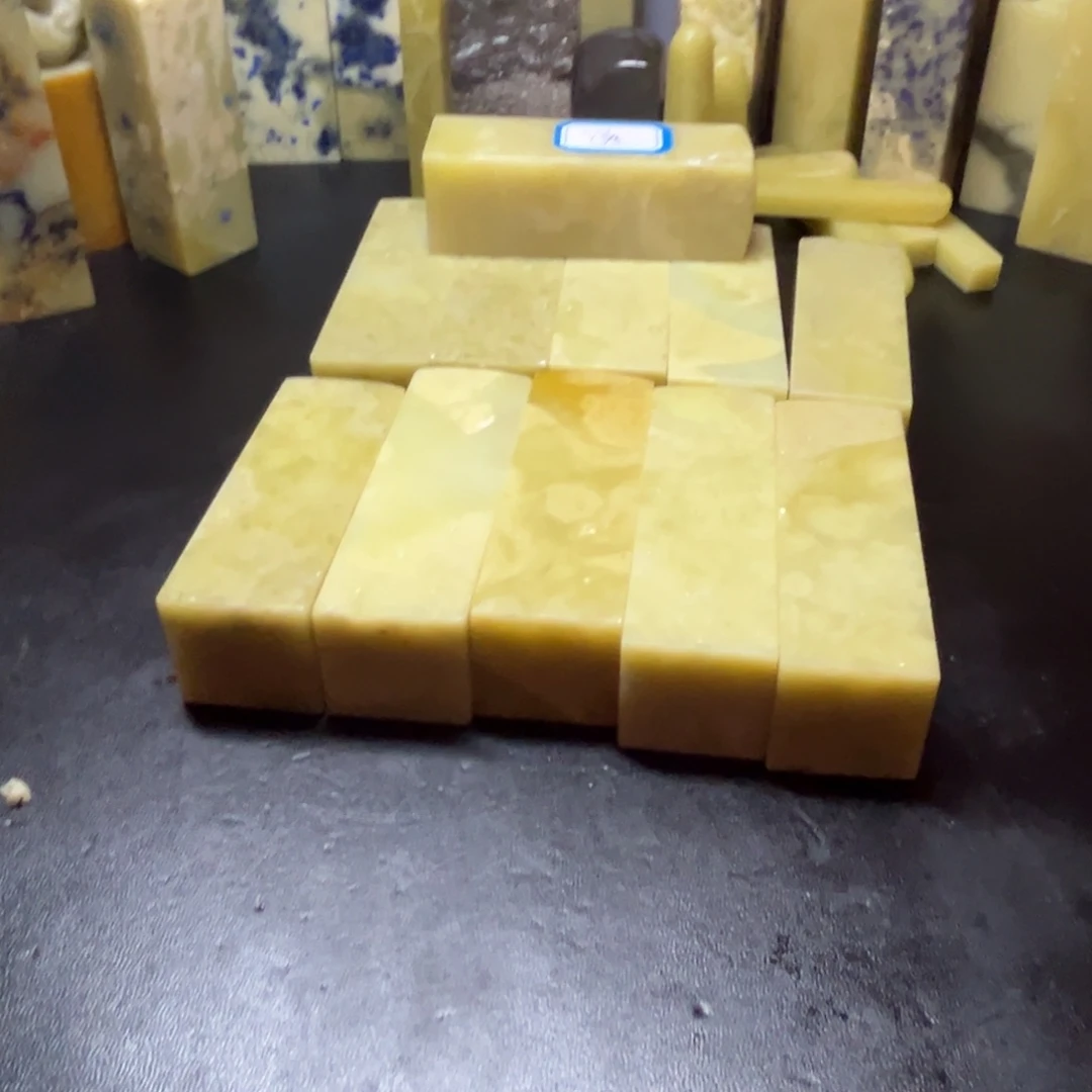 青田石青田封门冻2.5印面