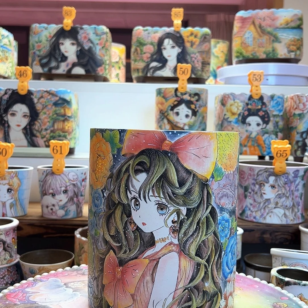 Gogo的精工美女盆（特价）