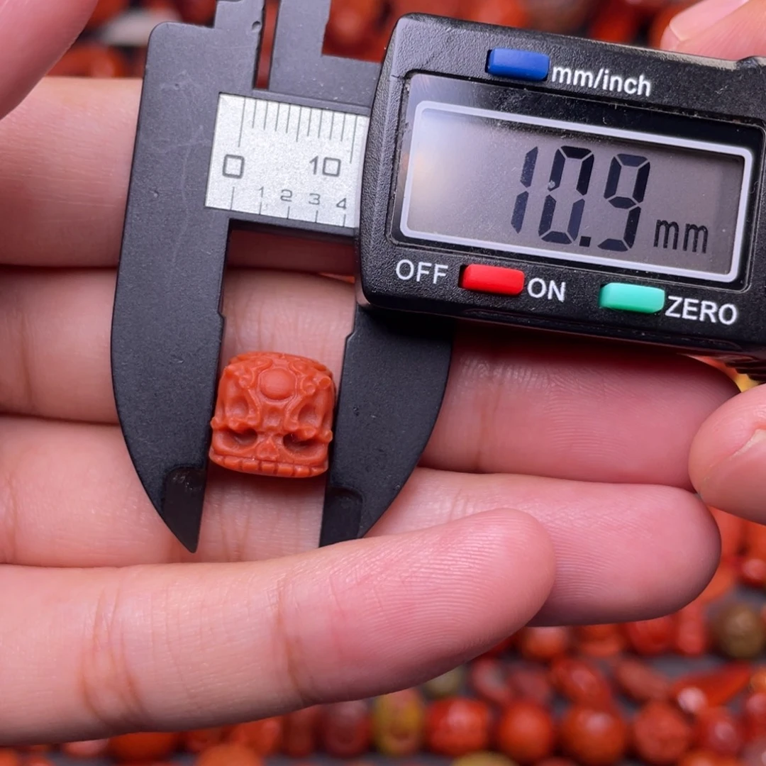 南红玛瑙未镶嵌配饰