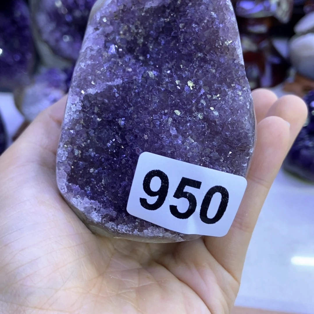 大型摆件（非配饰）紫晶未镶嵌