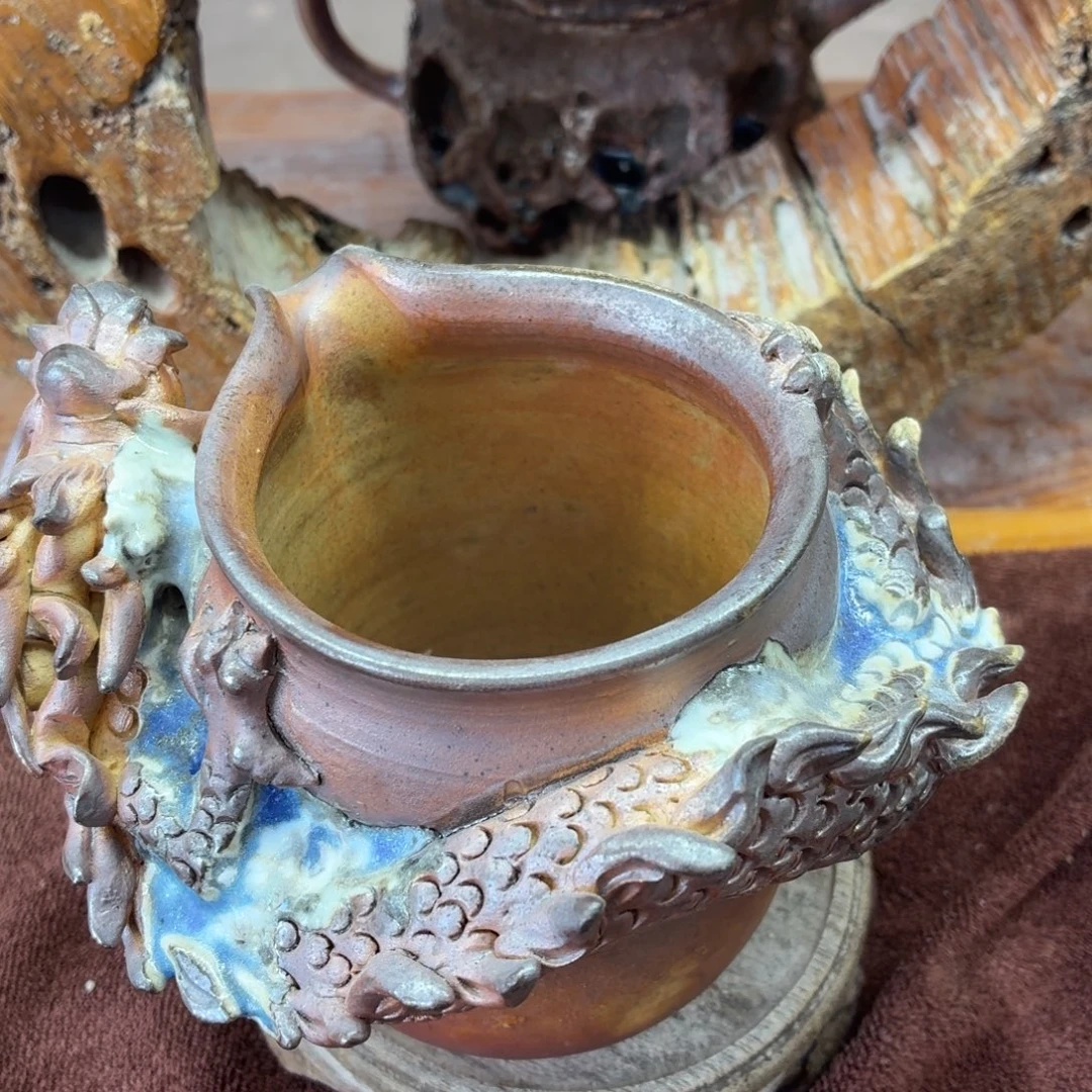 陶园柴烧，精品高货385