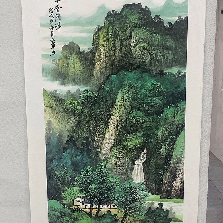 国画李文军国画甄选！