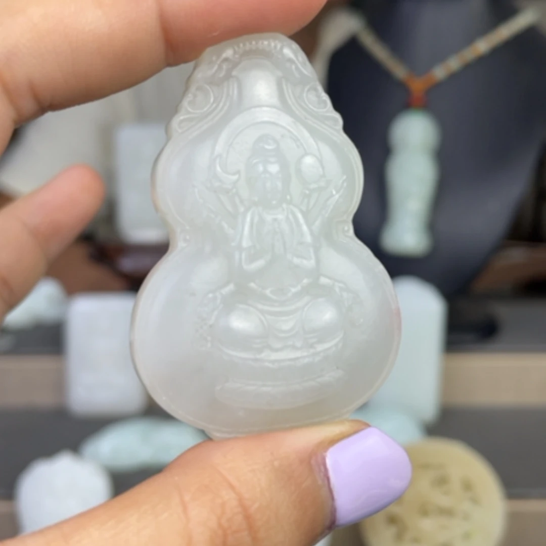 【闪购商品】和田玉未镶嵌颈饰