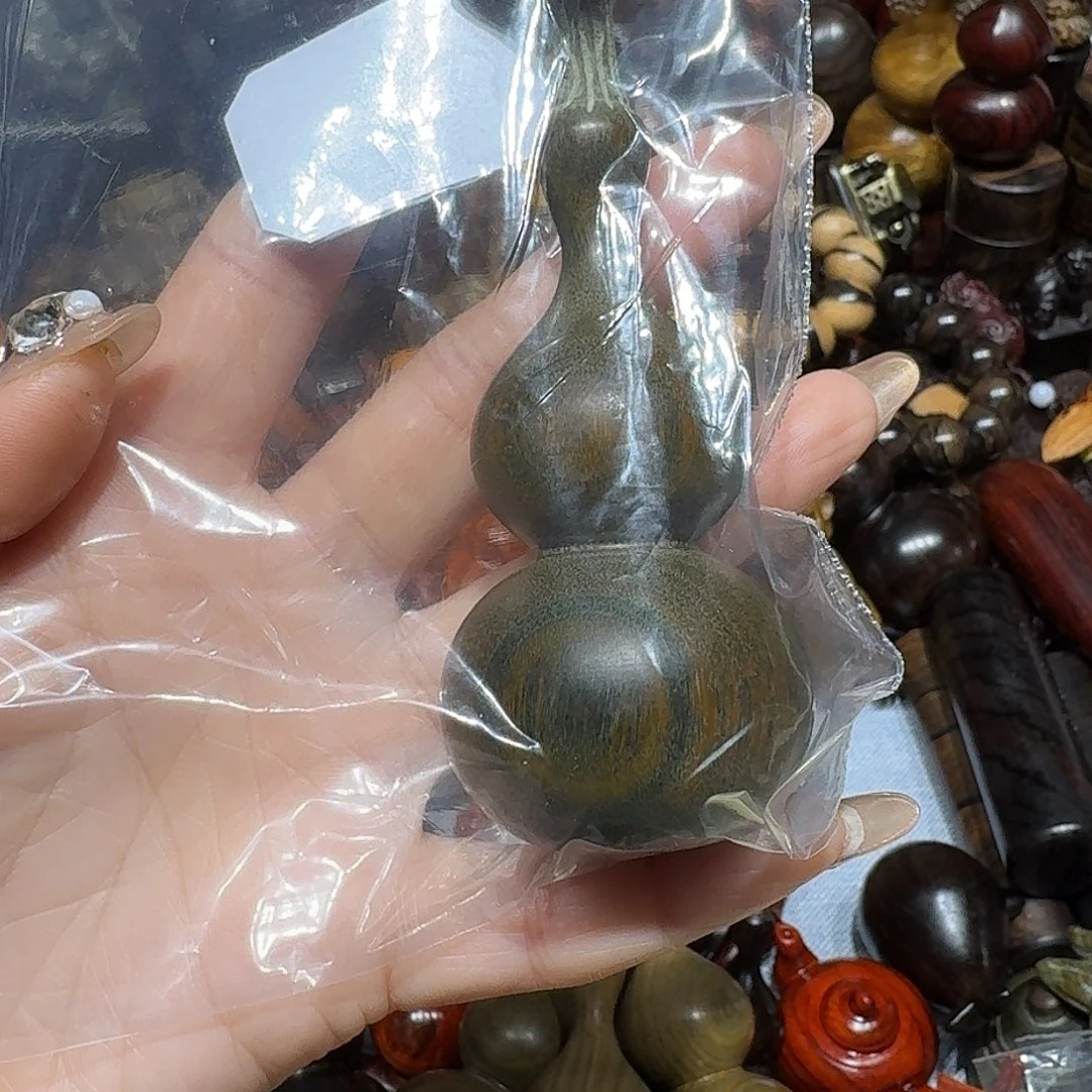 香榧木关**子绿檀绿檀葫芦