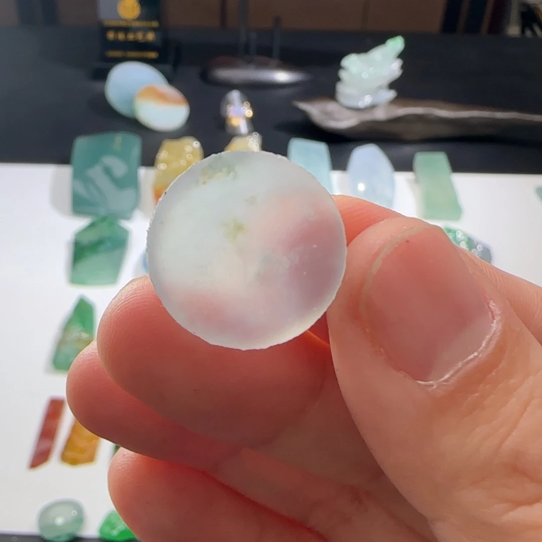 定制翡翠未镶嵌材料