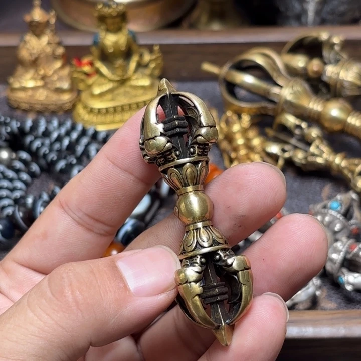 青***0铜星月菩提挂件菩提