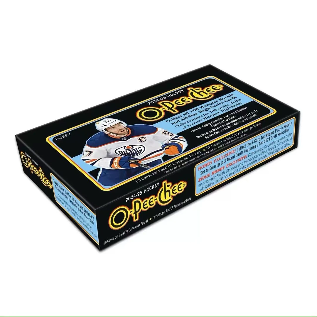 2024/25 Upper Deck O-Pee-Chee Hockey Hobby Box 现货盒卡