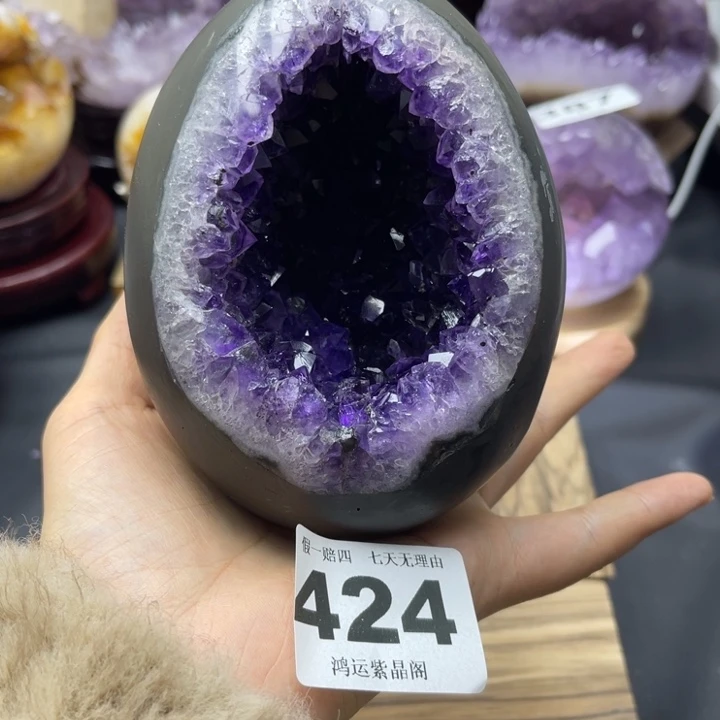 紫晶大型摆件（非配饰）未镶嵌