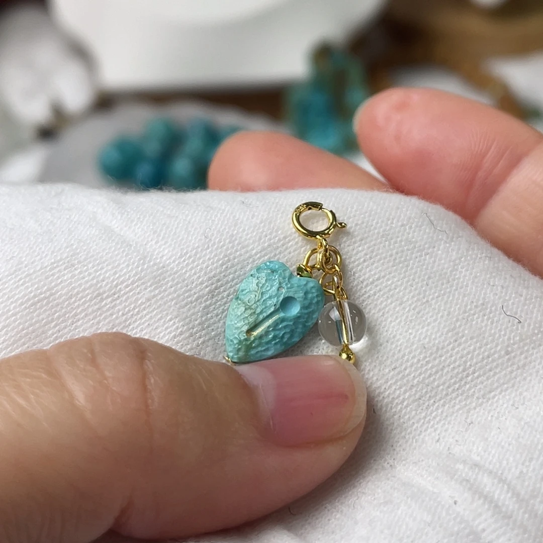 南红玛瑙银S925镶嵌配饰