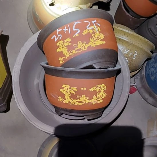 宜兴紫砂花盆清仓处理