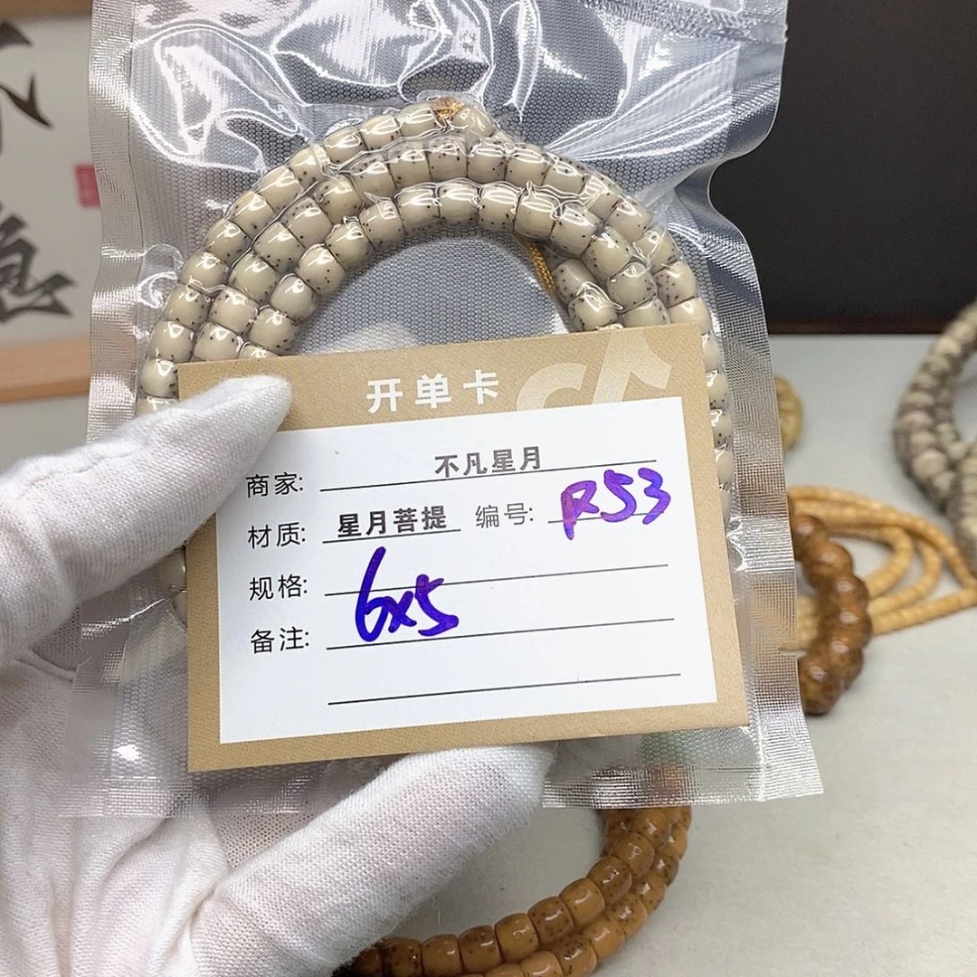 星月菩提手串11112222R53