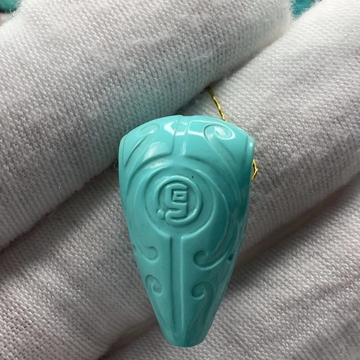 绿松石未镶嵌配饰12+