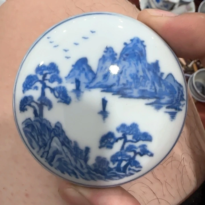 杯景德镇陶瓷艺术品