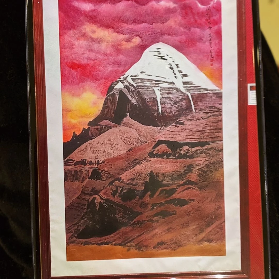 国画一*我想吃东西我好困