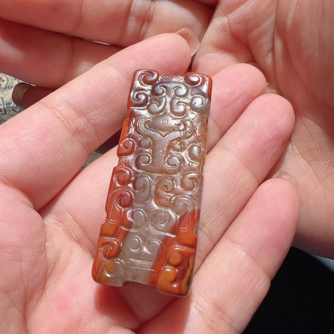 【闪购商品】玛瑙/玉髓颈饰未镶嵌老*