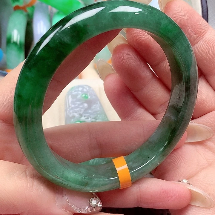 未镶嵌手镯翡翠翡翠手镯