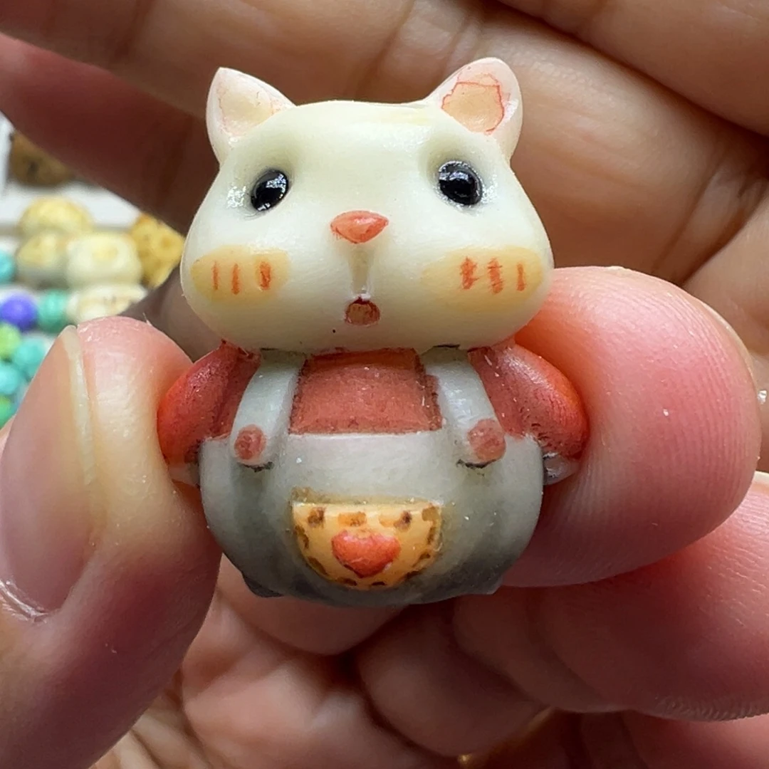 把件白玉菩提三件包邮