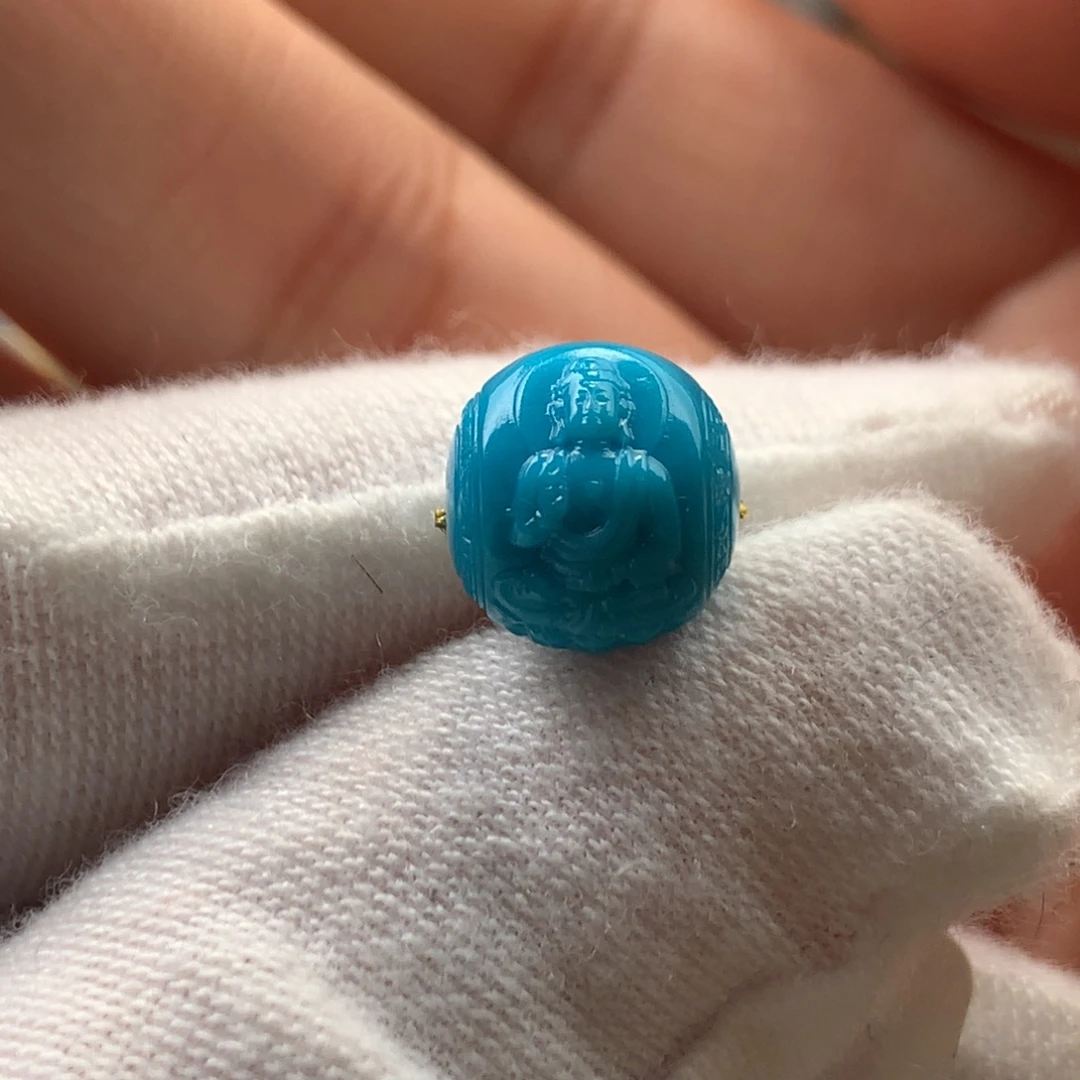 绿松石未镶嵌发饰