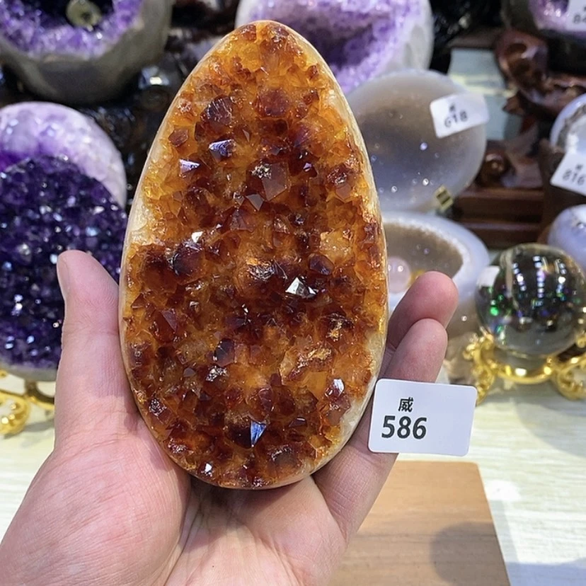 【闪购商品】水晶天然水晶摆件未镶嵌