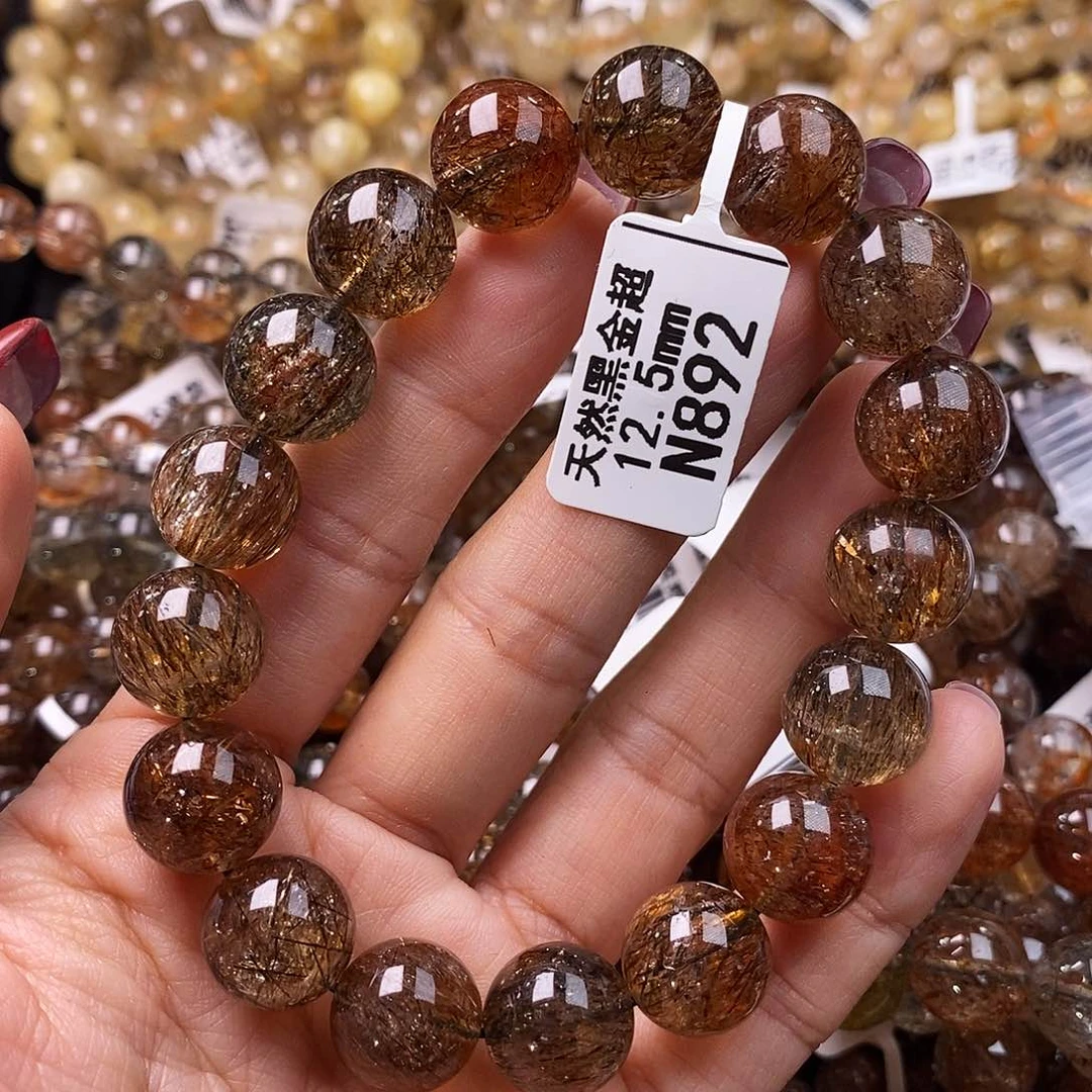 水晶手链未镶嵌水