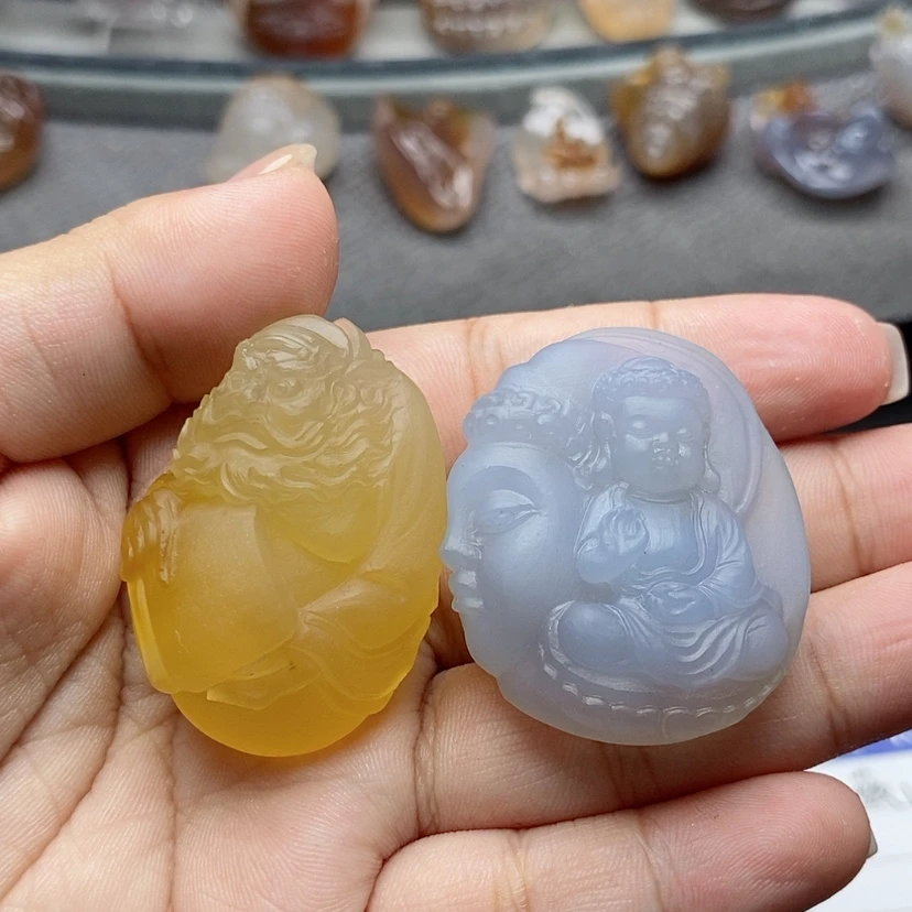 【闪购商品】未镶嵌吊坠定制玛瑙?****?