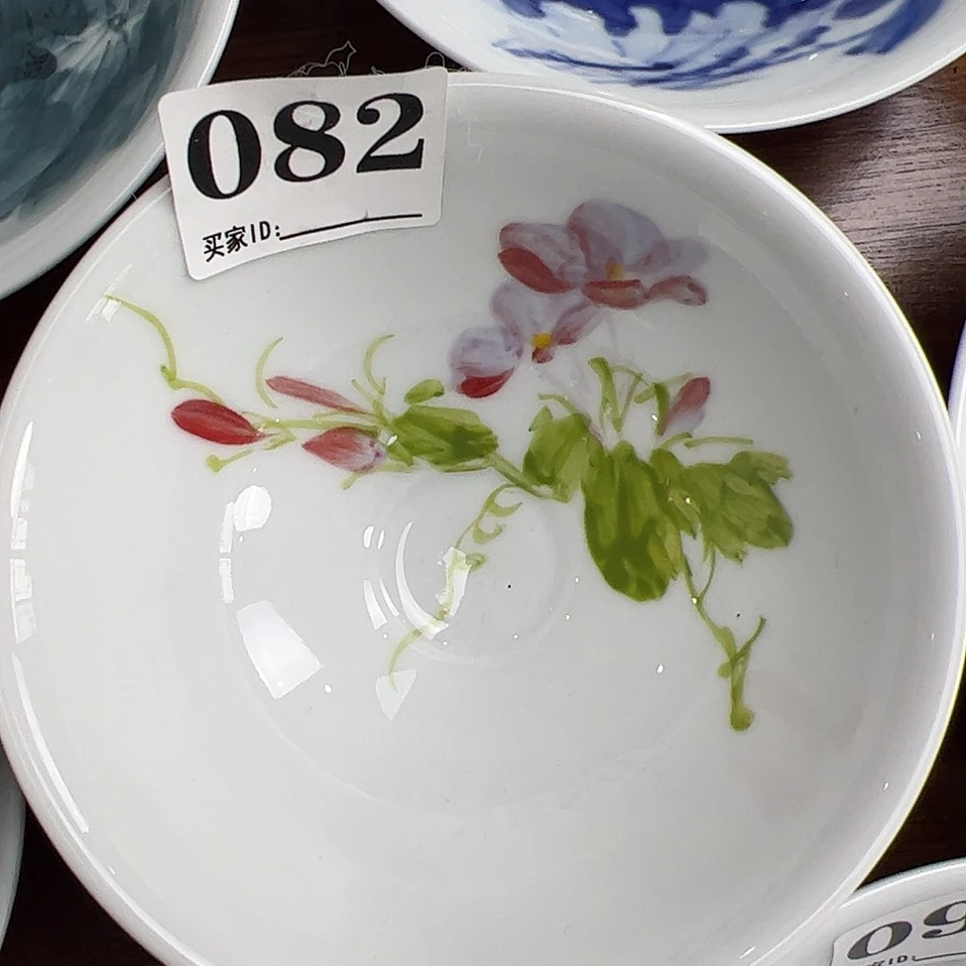 瓷片景德镇陶瓷手工手绘制作
