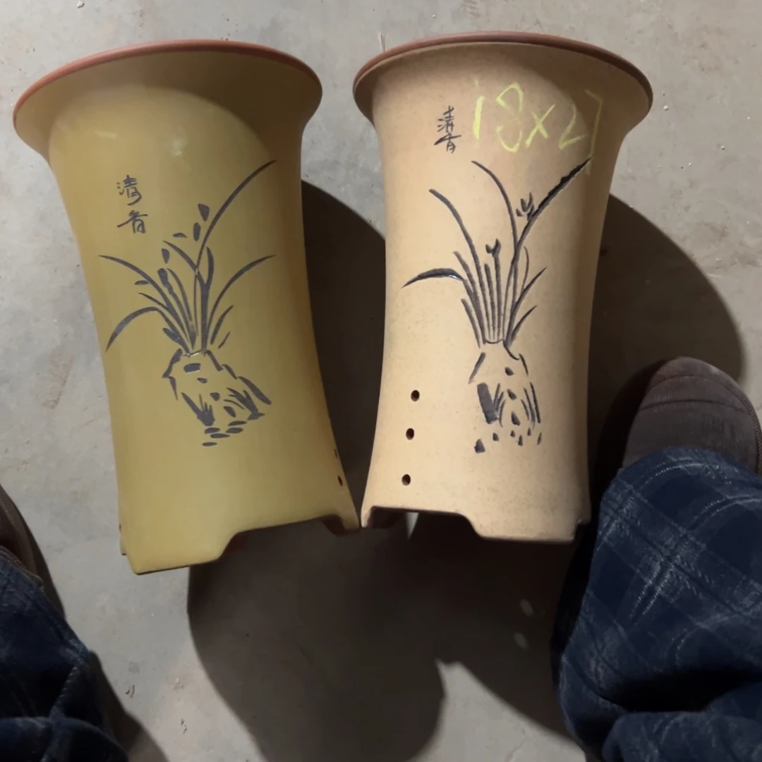 宜兴川阁紫砂花盆