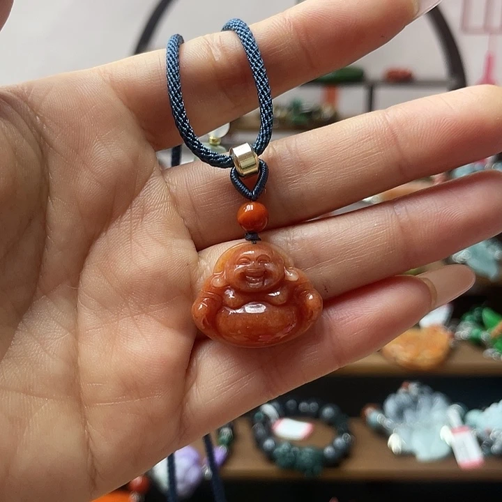 翡翠未镶嵌颈饰饰品