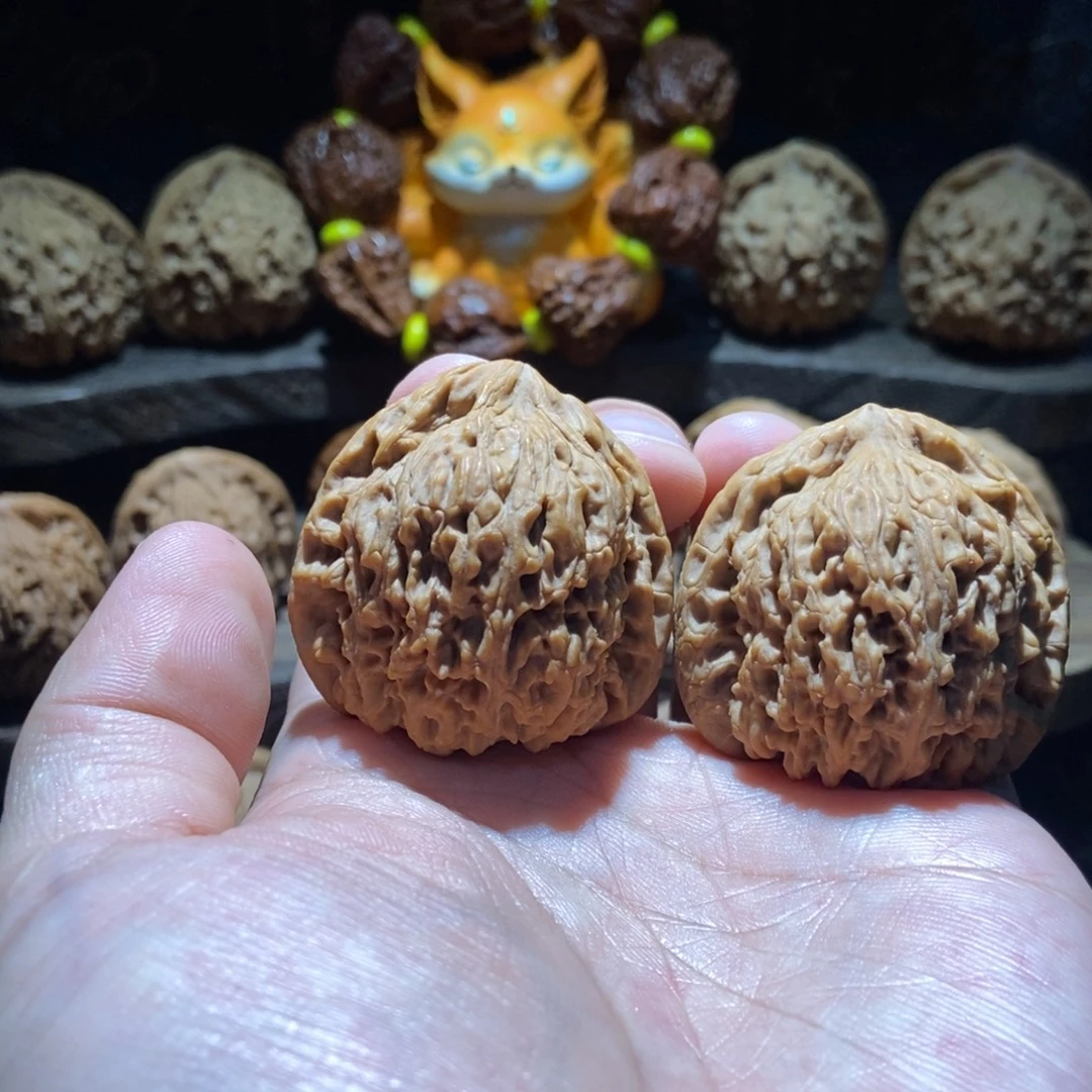 放***吗把件文玩核桃涿鹿南将石