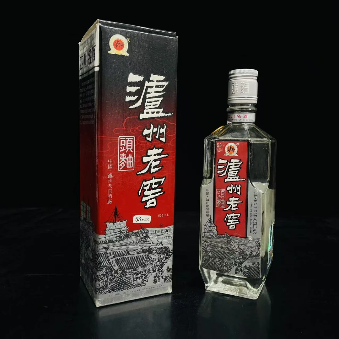 泸州老窖头曲酒 1993年 53度 500ml y107569