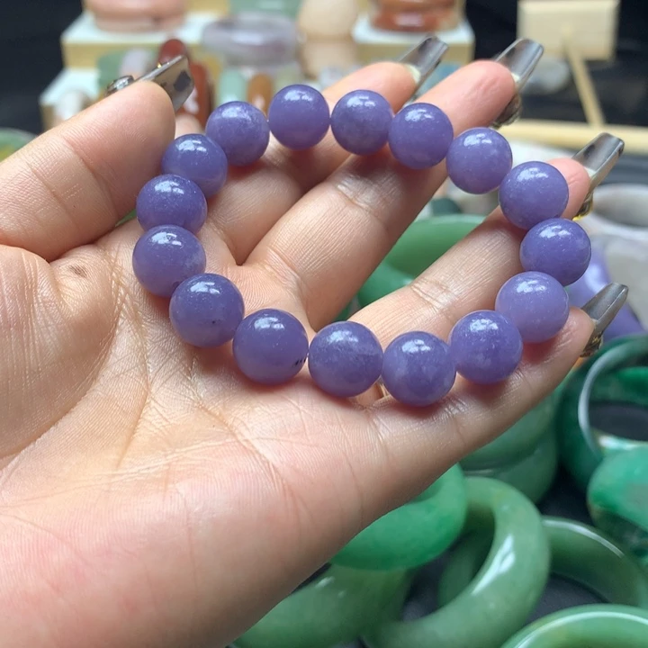 未镶嵌手镯石英质玉