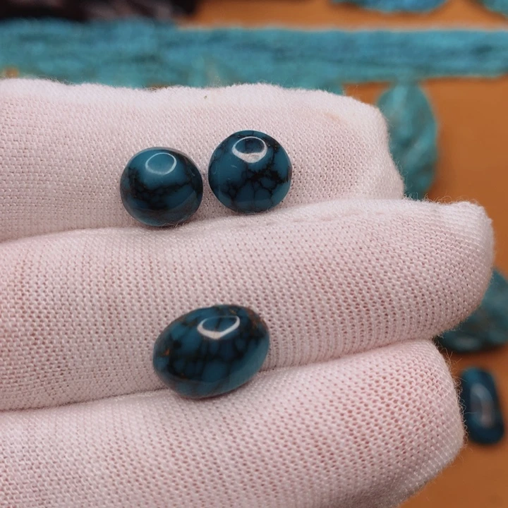 绿松石原矿未镶嵌一*天