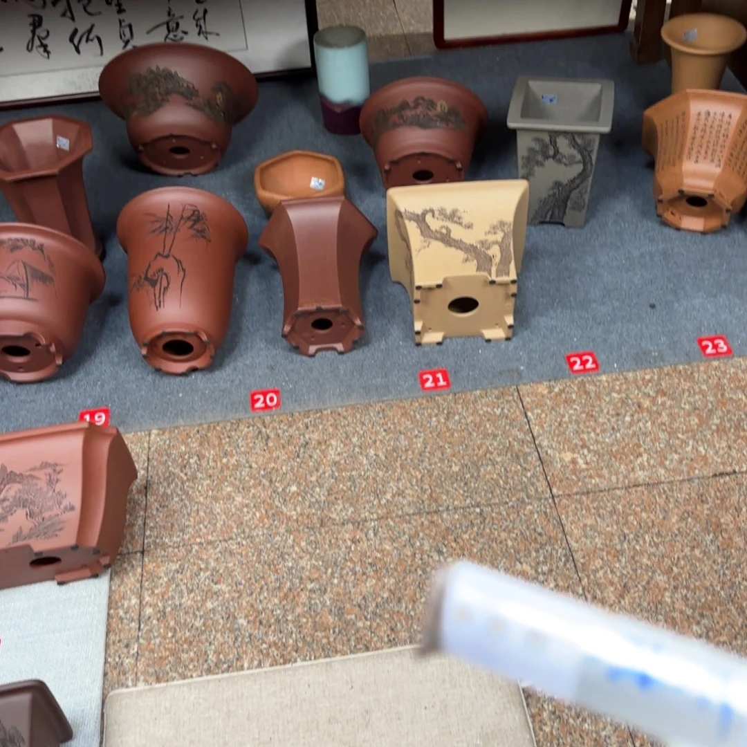 善***正宗高温手工花盆