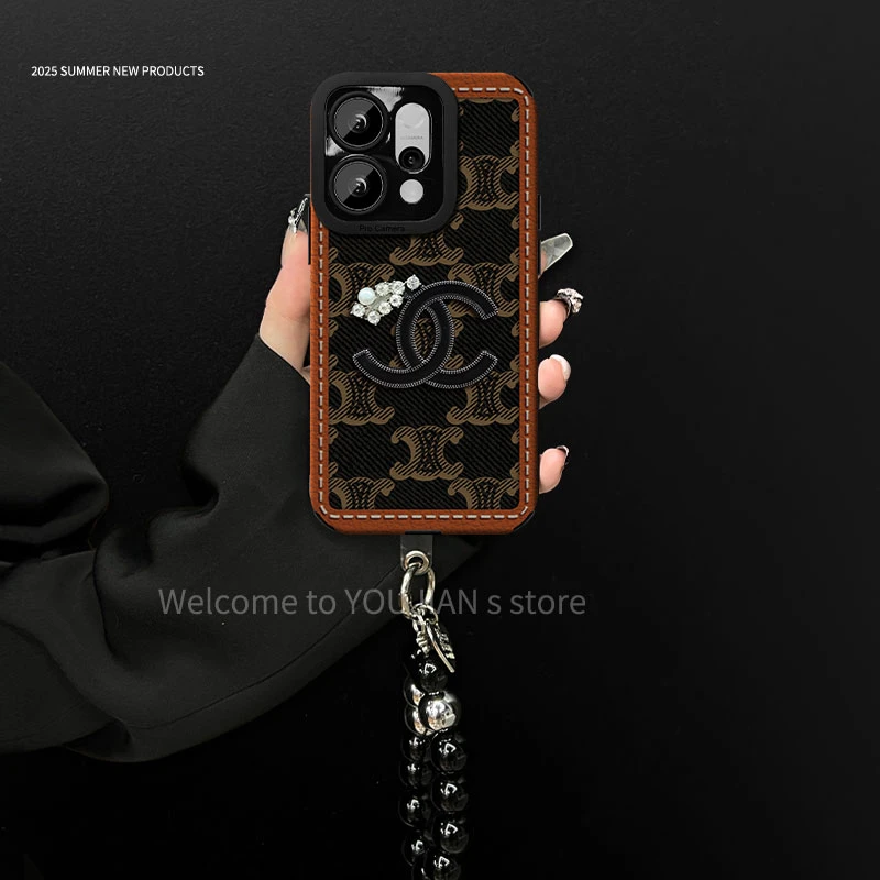 汇客凡品【OPPOReno14】英文潮牌复古ins风创意颜值手机壳女