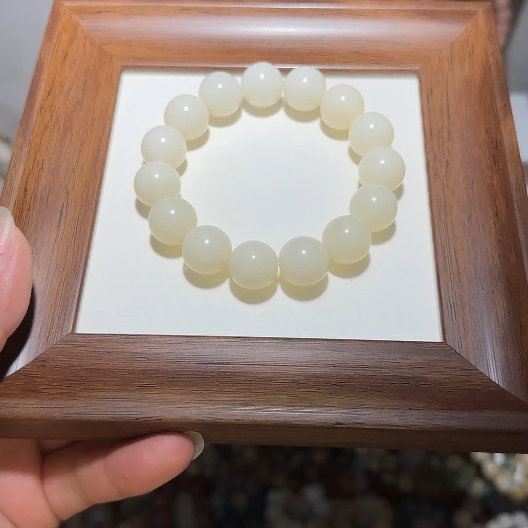 吊坠菩提根/象牙果福利奶白小汤圆