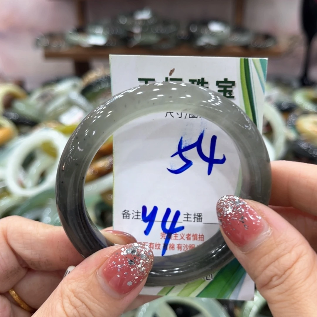 未镶嵌蛇纹石玉手镯手镯