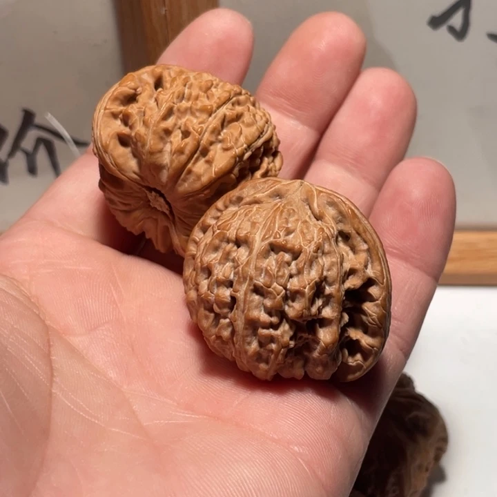 你***好文玩核桃把件核桃