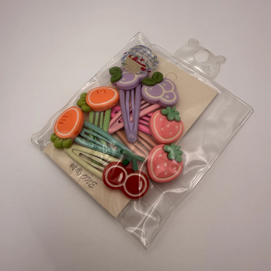 袋袋卡通夹子，儿童可爱风