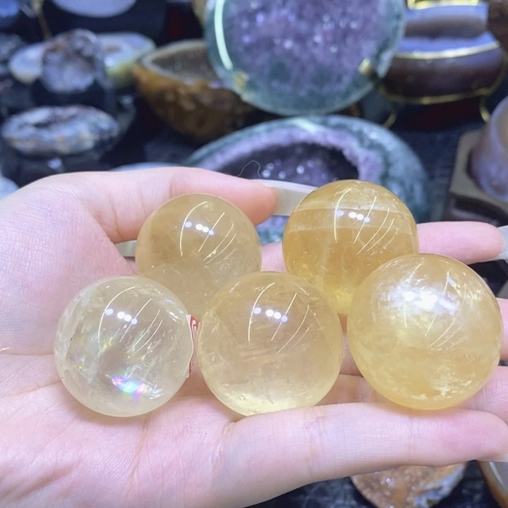 未镶嵌珠宝半成品紫晶组合球