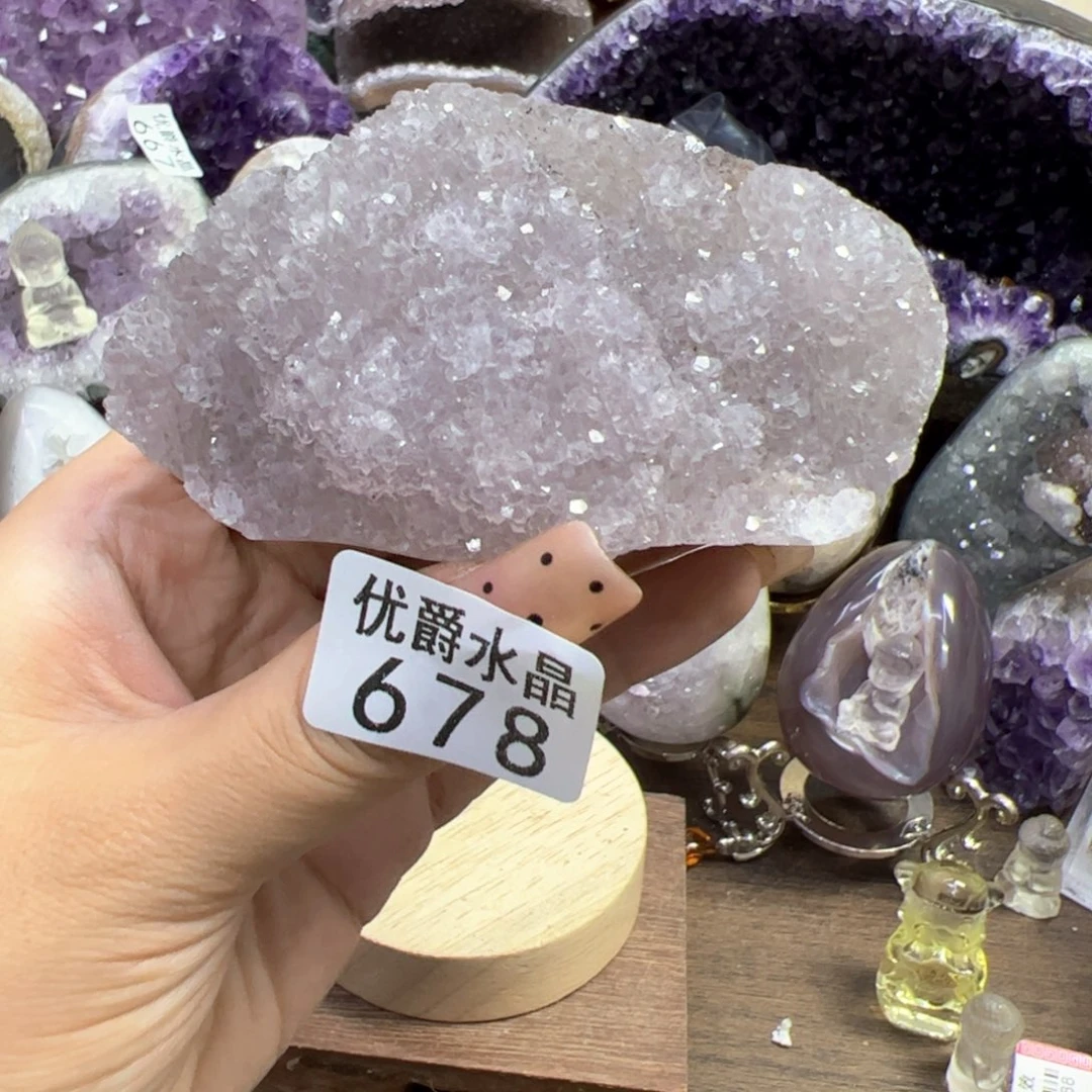 未镶嵌大型摆件（非配饰）水晶678